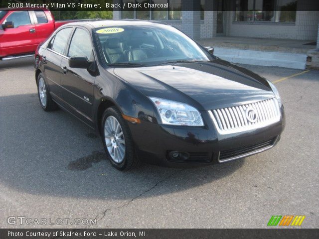 2008 Mercury Milan V6 Premier in Black