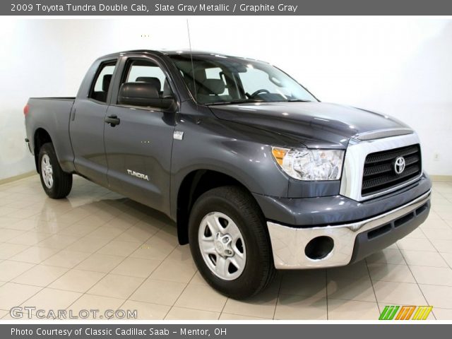 2009 Toyota Tundra Double Cab in Slate Gray Metallic