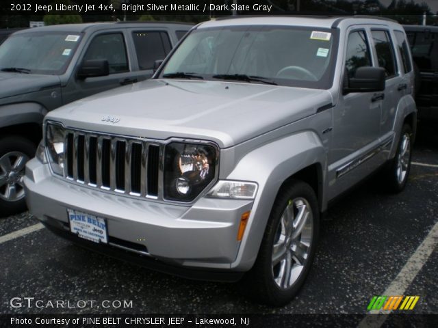 2012 Jeep Liberty Jet 4x4 in Bright Silver Metallic