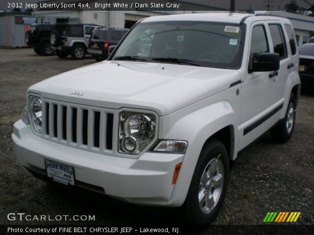 2012 Jeep Liberty Sport 4x4 in Bright White