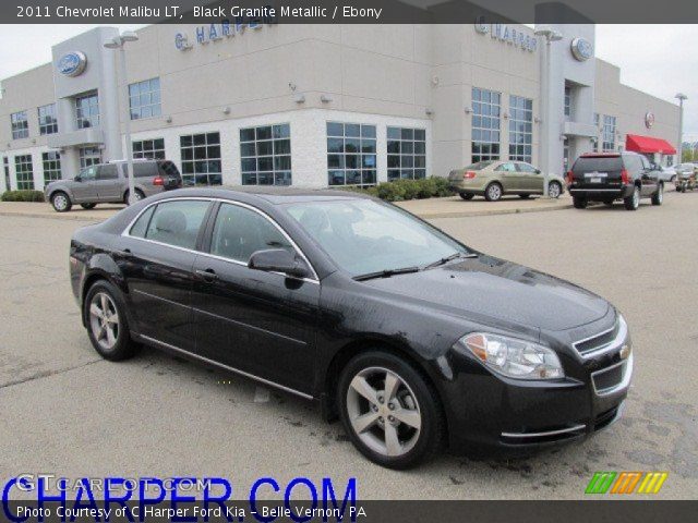 2011 Chevrolet Malibu LT in Black Granite Metallic