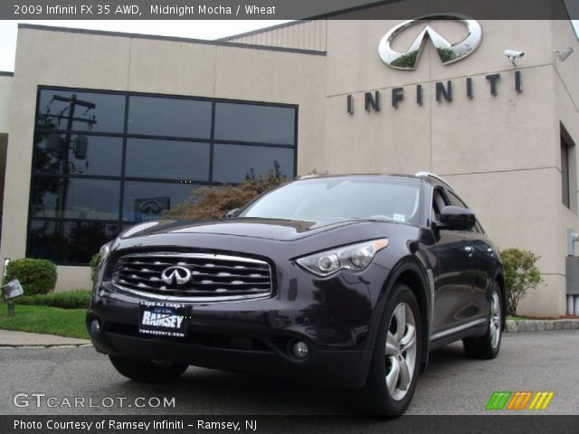 2009 Infiniti FX 35 AWD in Midnight Mocha