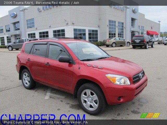 2006 Toyota RAV4  in Barcelona Red Metallic