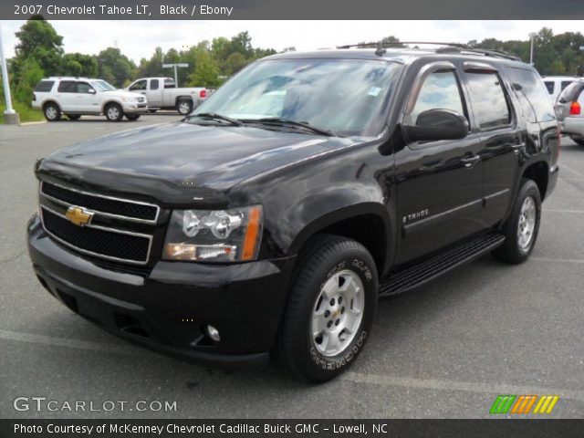 2007 Chevrolet Tahoe LT in Black
