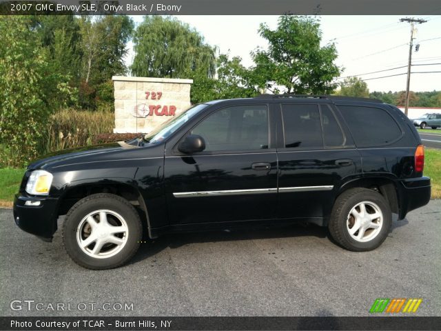 2007 GMC Envoy SLE in Onyx Black
