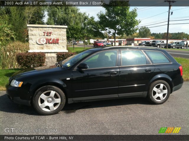 2003 Audi A4 1.8T quattro Avant in Brilliant Black