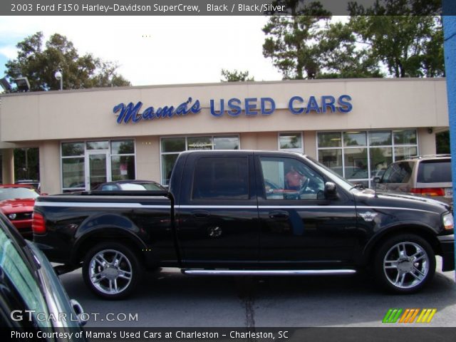 2003 Ford F150 Harley-Davidson SuperCrew in Black