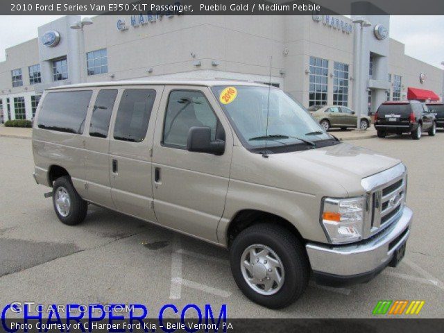 2010 Ford E Series Van E350 XLT Passenger in Pueblo Gold