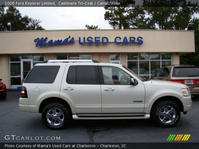 2006 Ford Explorer Limited in Cashmere Tri-Coat