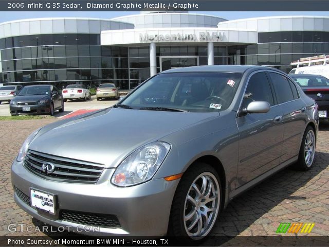 2006 Infiniti G 35 Sedan in Diamond Graphite Metallic