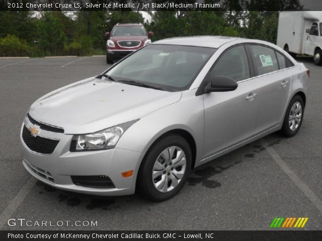 2012 Chevrolet Cruze LS in Silver Ice Metallic