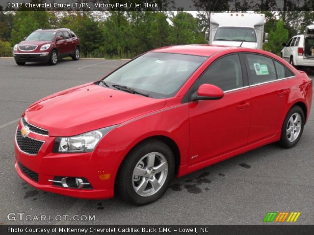 2012 Chevrolet Cruze LT/RS in Victory Red