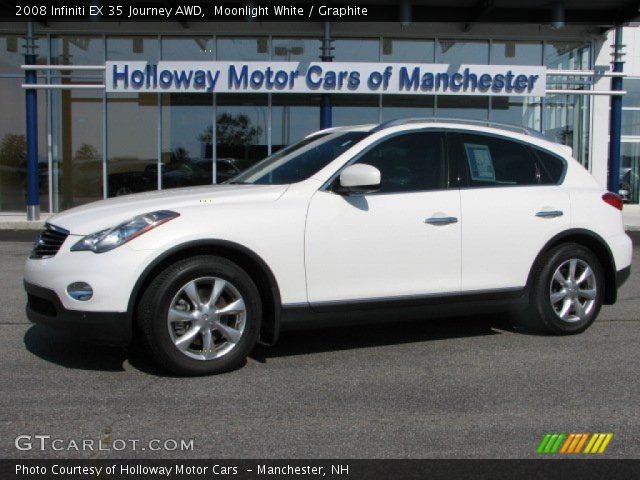 2008 Infiniti EX 35 Journey AWD in Moonlight White