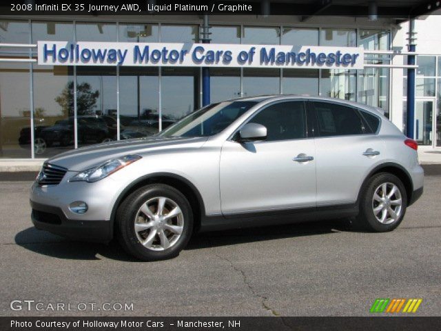 2008 Infiniti EX 35 Journey AWD in Liquid Platinum