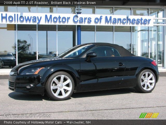 2008 Audi TT 2.0T Roadster in Brilliant Black