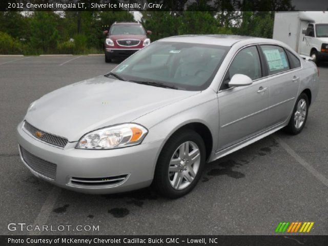 2012 Chevrolet Impala LT in Silver Ice Metallic