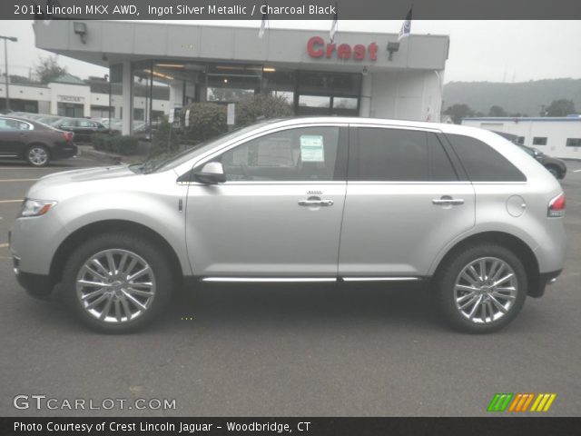 2011 Lincoln MKX AWD in Ingot Silver Metallic