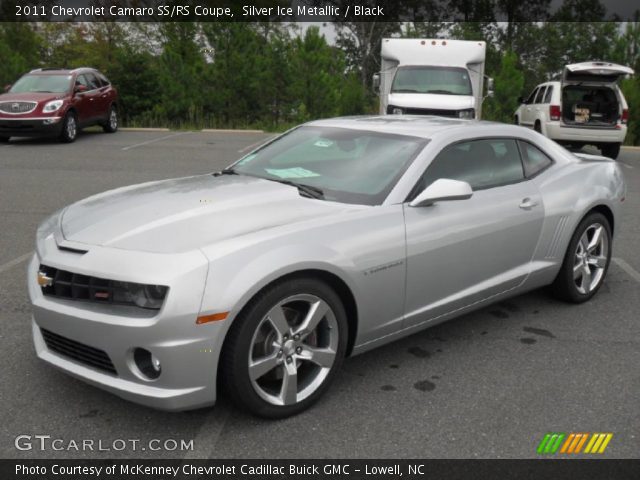2011 Chevrolet Camaro SS/RS Coupe in Silver Ice Metallic