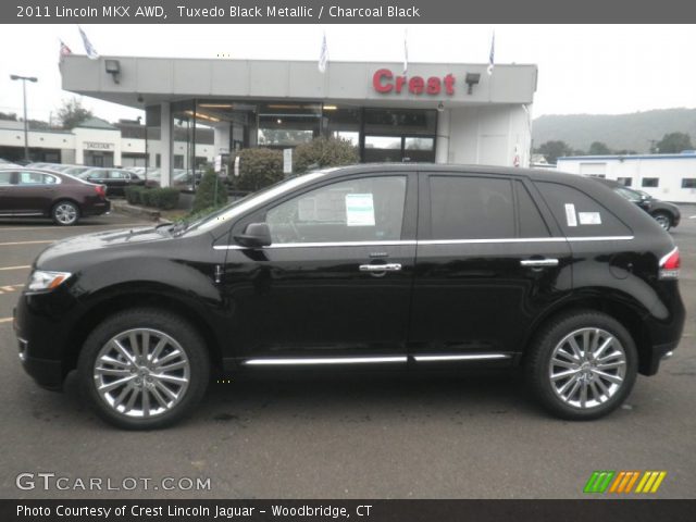 2011 Lincoln MKX AWD in Tuxedo Black Metallic