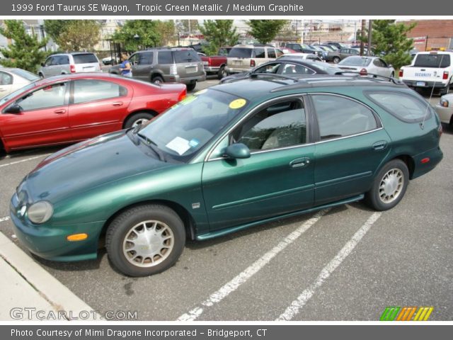 1999 Ford Taurus SE Wagon in Tropic Green Metallic