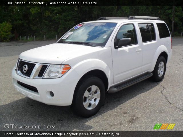 White nissan pathfinder 2008 #3