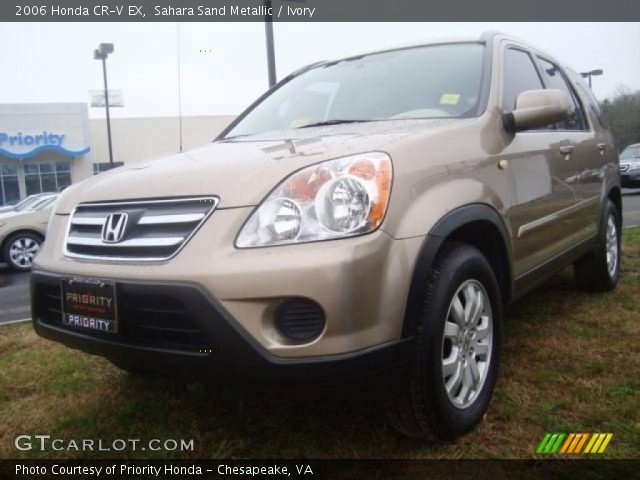 2006 Honda CR-V EX in Sahara Sand Metallic