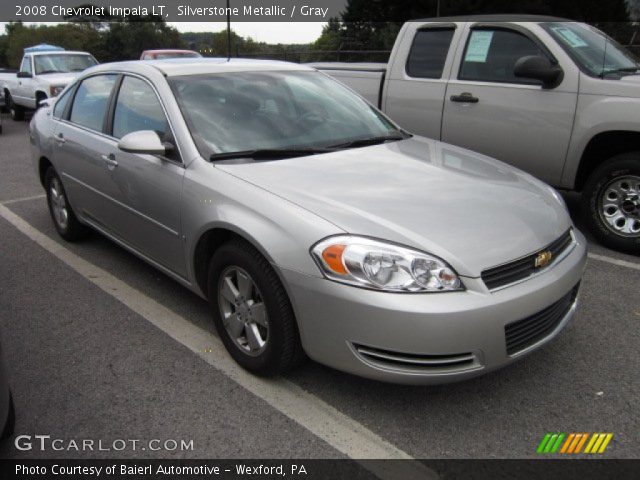 2008 Chevrolet Impala LT in Silverstone Metallic