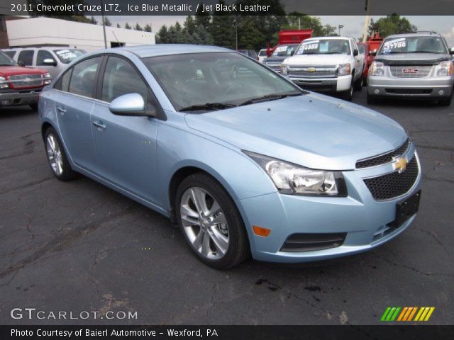 2011 Chevrolet Cruze LTZ in Ice Blue Metallic