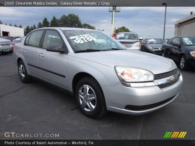 2005 Chevrolet Malibu Sedan in Galaxy Silver Metallic