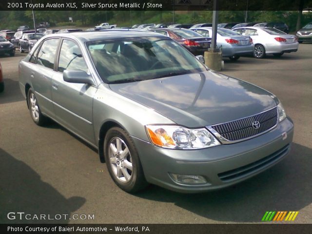 2001 Toyota Avalon XLS in Silver Spruce Metallic