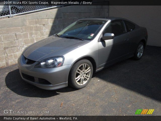 2006 Acura RSX Sports Coupe in Magnesium Metallic