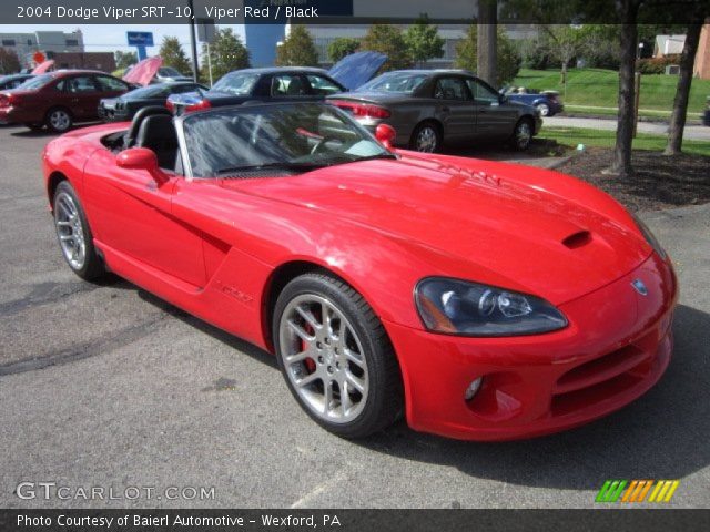 2004 Dodge Viper SRT-10 in Viper Red
