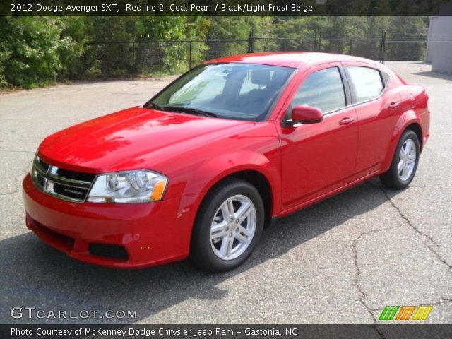 2012 Dodge Avenger SXT in Redline 2-Coat Pearl