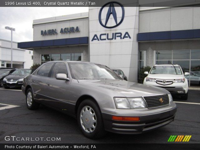 1996 Lexus LS 400 in Crystal Quartz Metallic