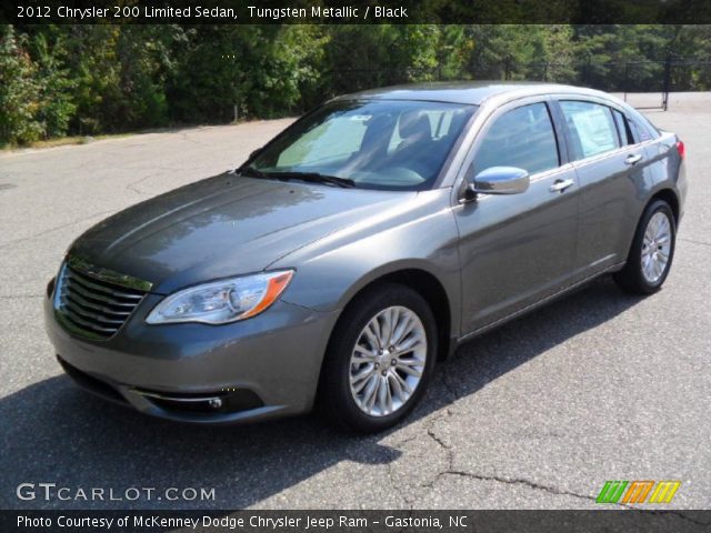 2012 Chrysler 200 Limited Sedan in Tungsten Metallic