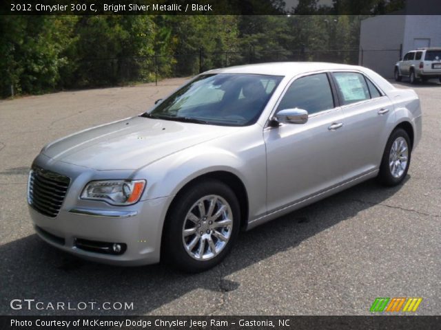 2012 Chrysler 300 C in Bright Silver Metallic