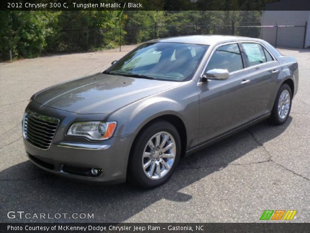2012 Chrysler 300 C in Tungsten Metallic