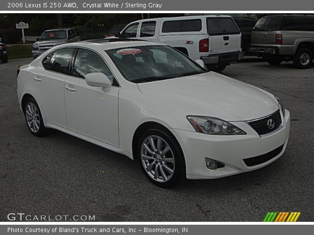 2006 Lexus IS 250 AWD in Crystal White