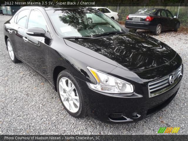 2012 Nissan Maxima 3.5 SV in Super Black