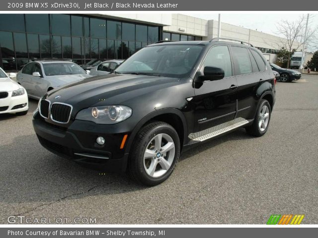 2009 BMW X5 xDrive30i in Jet Black