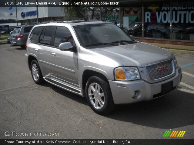2006 GMC Envoy Denali 4x4 in Liquid Silver Metallic