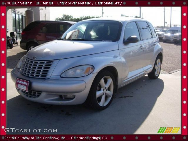 2003 Chrysler PT Cruiser GT in Bright Silver Metallic