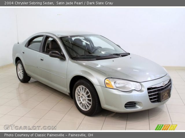 2004 Chrysler Sebring Sedan in Satin Jade Pearl