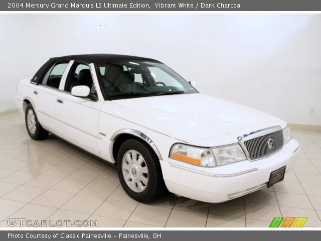 2004 Mercury Grand Marquis LS Ultimate Edition in Vibrant White