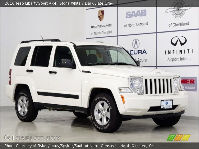 2010 Jeep Liberty Sport 4x4 in Stone White