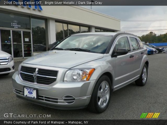2008 Dodge Caliber SXT in Bright Silver Metallic