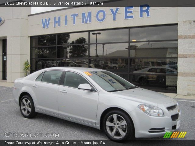 2011 Chevrolet Malibu LT in Silver Ice Metallic