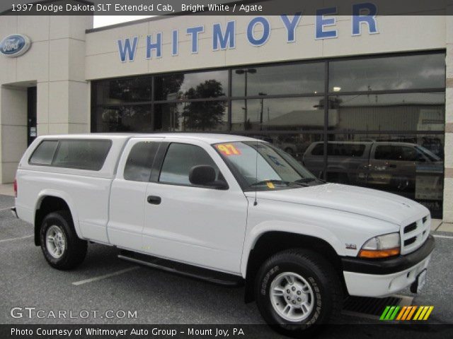 1997 Dodge Dakota SLT Extended Cab in Bright White