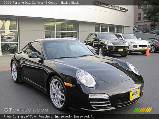 2009 Porsche 911 Carrera 4S Coupe in Black