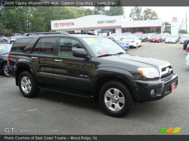 2008 Toyota 4Runner SR5 4x4 in Galactic Gray Mica